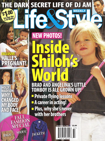 Illustration for article titled This Week In Tabloids: Lindsay May Have Robbed Herself; Demi's "Never" Had Plastic Surgery